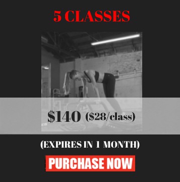 5 Classes - Purchase Now