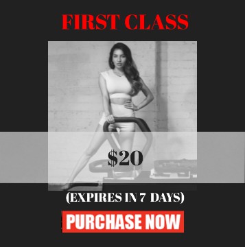 First Class  - Purchase Now